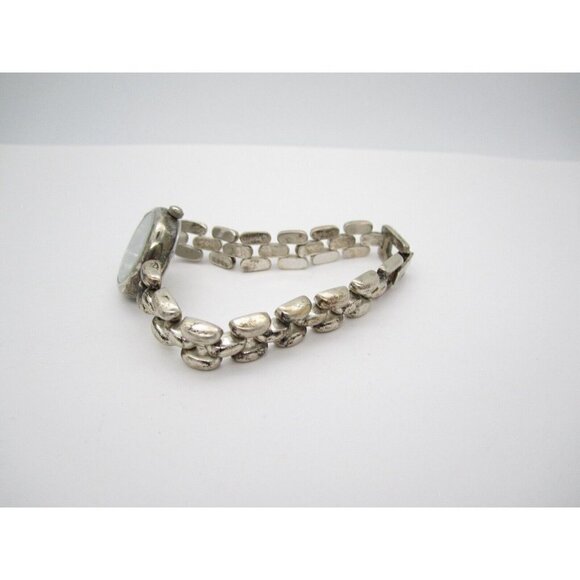 Women Ammos 925 Sterling Sliver Quartz WR Analog 23mm Round Watch (F837) - Picture 10 of 10